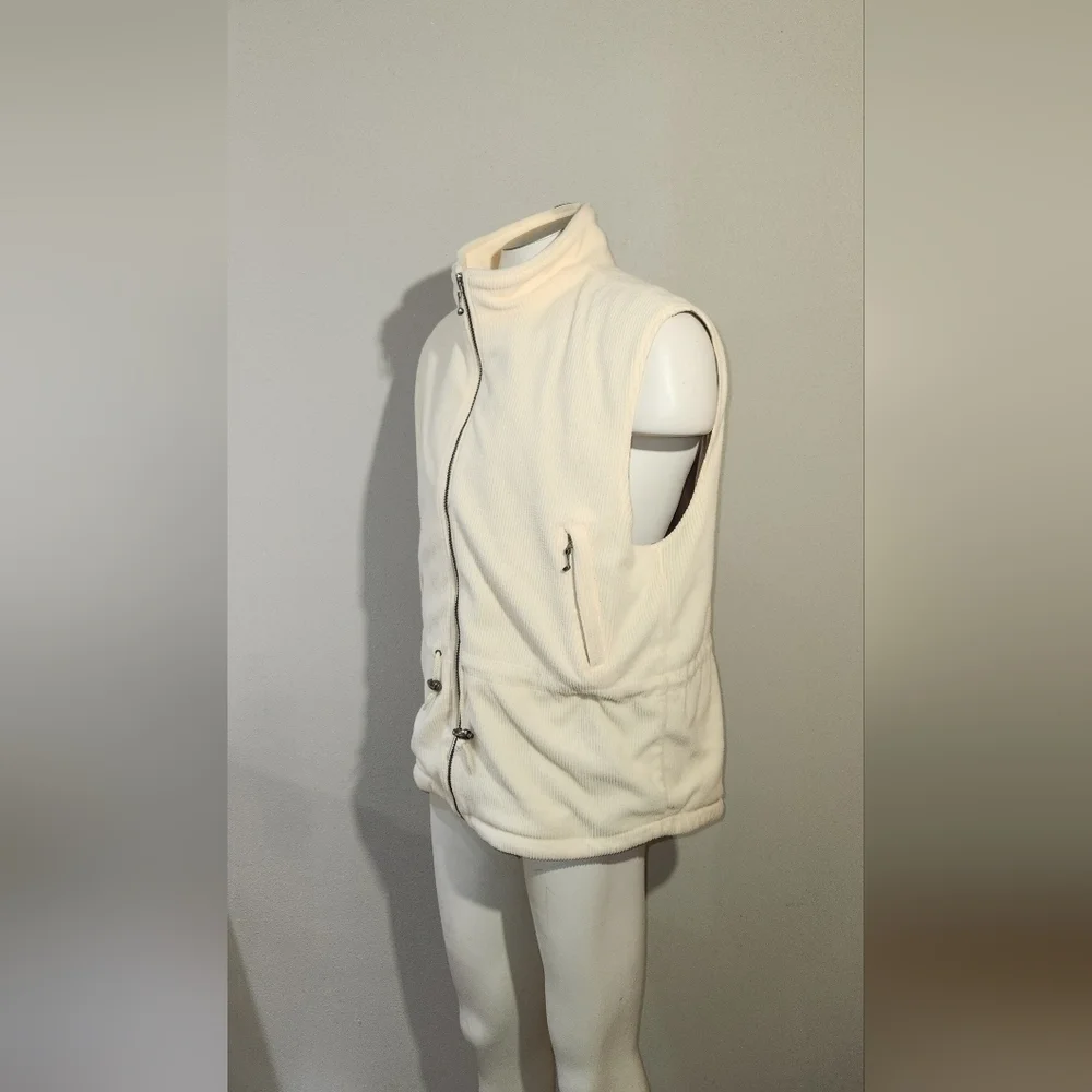 Vintage Sunice Vest Full Zip Men's Size XL